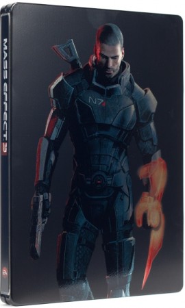 Mass Effect 3 - Steelbook  - Playstation 3