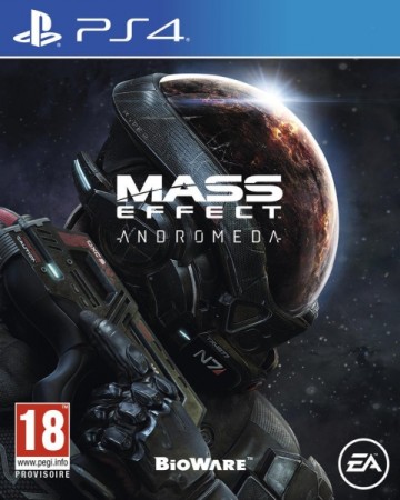 Mass Effect Andromeda - Playstation 4