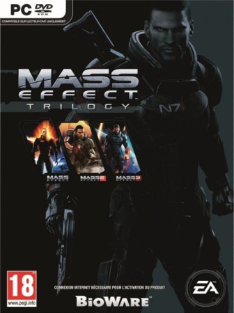 Mass Effect - La Trilogie - Jeux PC