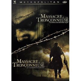 Massacre À La Tronçonneuse + Massacre À La Tronçonneuse : Le Commencement - DVD