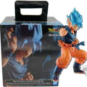 Figurine Son Goku Super Saiyan God - Dragon Ball Super Masterlise - Figurine