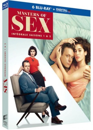 Masters of Sex - Saisons 1 & 2 - BluRay