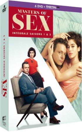 Masters of Sex - Saisons 1 & 2 - DVD