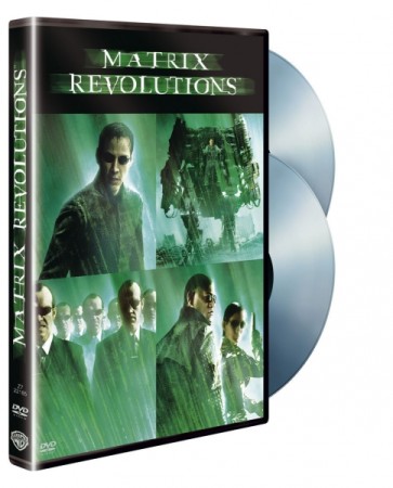 Matrix_matrix reloaded_matrix revolutions - DVD