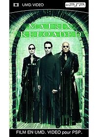 Matrix reloaded (vidéo) - Playstation Portable