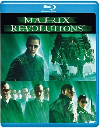 Matrix revolutions - BluRay