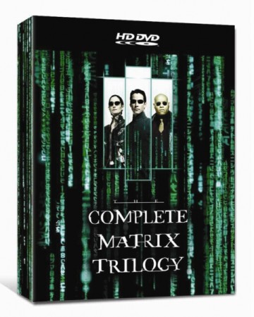 Matrix - La Trilogie - HD DVD