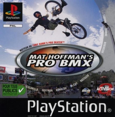Matt hoffman s pro bmx - Playstation One
