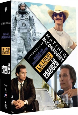 Matthew McConaughey Coffret - DVD