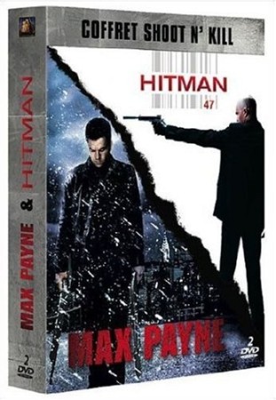 Max payne et hitman - DVD