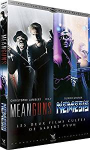 Mean Guns + Nemesis - DVD