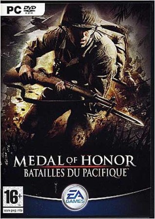 Medal of honor batailles du pacifique - Jeux PC