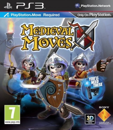 Medieval Moves - Playstation 3