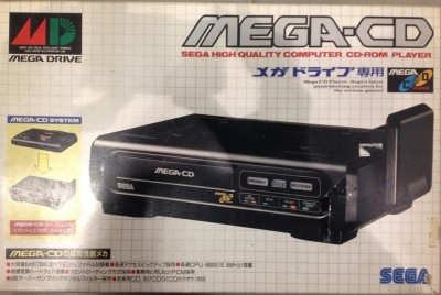 Console Mega CD (Import Japonais - En Boite) - Mega CD