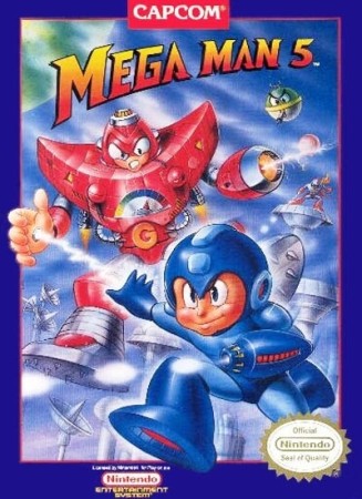 Mega Man 5 (En Boîte) - NES