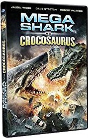 Mega Shark vs Crocosaurus - DVD
