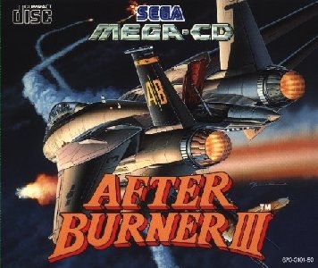 After burner III - Mega CD