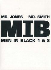 Men in black 1 et 2 coffret deluxe limit - DVD