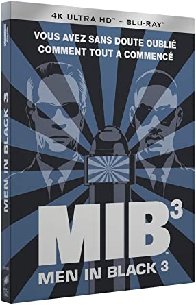 Men in Black 3 4K - BluRay