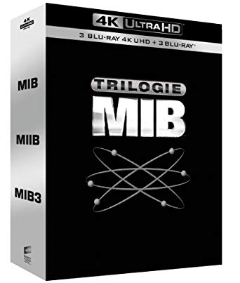 Men in Black - La Trilogie 4K  - BluRay