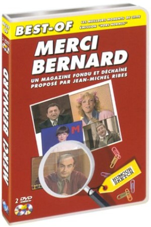 Merci bernard best of - DVD