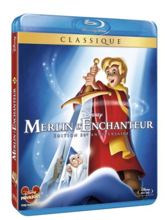 Merlin L'Enchanteur Disney - BluRay