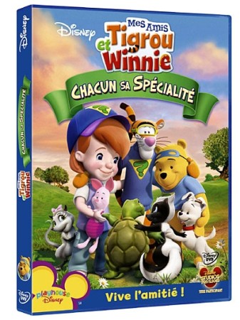 Mes amis tigrou et winnie: chacun sa spécialité - DVD