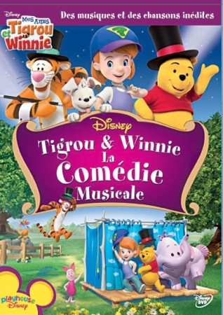 Mes Amis Tigrou et Winnie : La comédie musicale - DVD