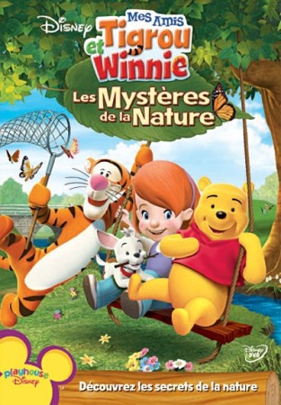 Mes amis tigrou et winnie: les mystères de la nature - DVD