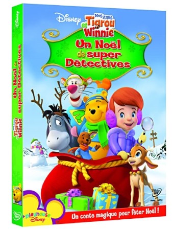 Mes Amis Tigrou et Winnie : Un noël de super détectives - DVD
