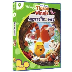 Mes amis tigrou et winnie: les objets trouvés - DVD