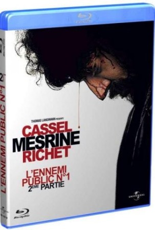 Mesrine : L'Ennemi Public N°1 - BluRay