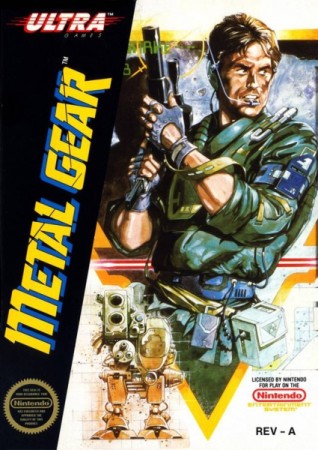 Metal Gear (Import USA) - NES