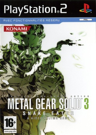Metal Gear Solid 3: Snake Eater  - Playstation 2