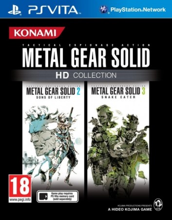 Metal Gear Solid HD Collection - Playstation Vita