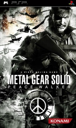 Metal Gear Solid : Peace walker - Playstation Portable