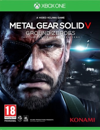 Metal Gear Solid V : Ground Zeroes - Xbox One