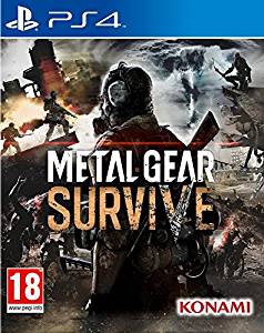 Metal Gear Survive sous blister - Playstation 4