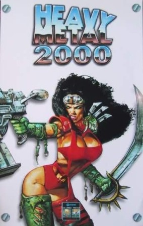 Metal hurlant_heavy metal 2000 coff. - DVD