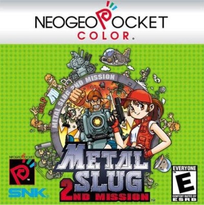 Metal Slug: 2nd Mission (import USA) en boîte  - Neo Geo Pocket couleur