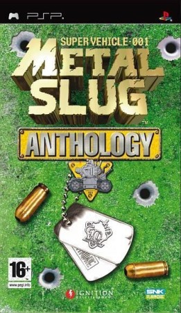 Metal slug anthology - Playstation Portable
