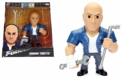 Figurine Dominic Toretto - Fast & Furious Metals Die Cast - Figurine