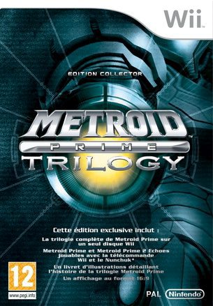 Metroid Prime Trilogy - Wii