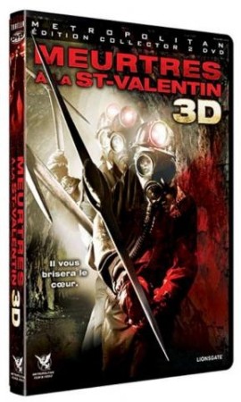 Meurtres À La St-Valentin - Édition Collector 3D - DVD