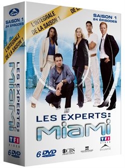 Les experts: Miami saison 1 - DVD