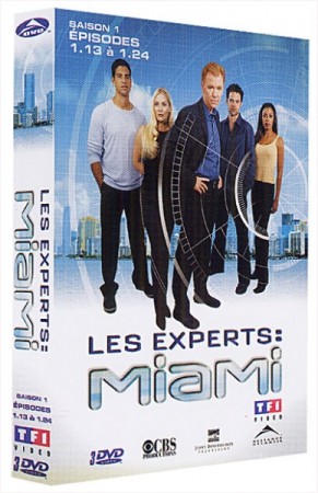 Les experts: Miami saison 1 partie 2 - DVD