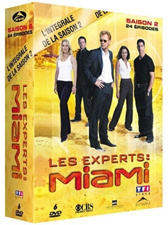 Les experts: Miami saison 2 - DVD