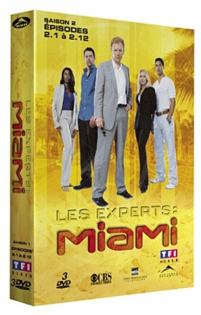 Les experts: Miami saison 2 partie 1 - DVD