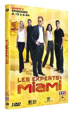 Les experts: Miami saison 2 partie 2 - DVD