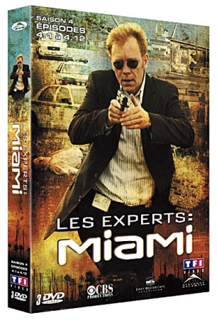 Les experts: Miami saison 4 partie 1 - DVD